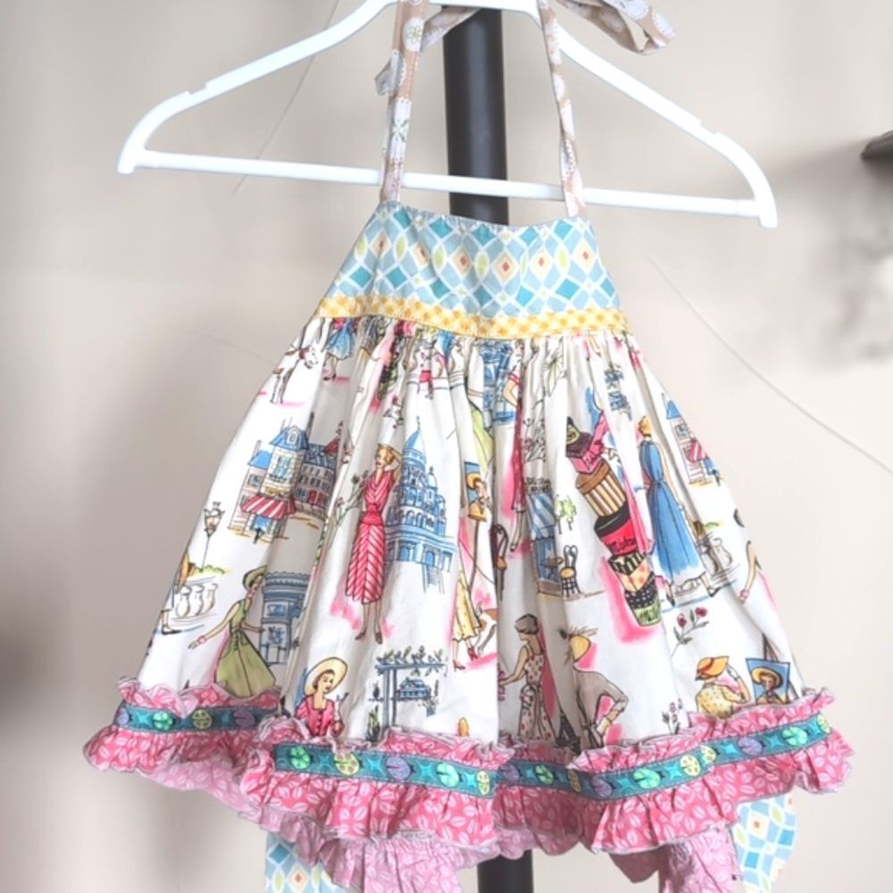 Adorable! Handmade Matilda Jane Dress
